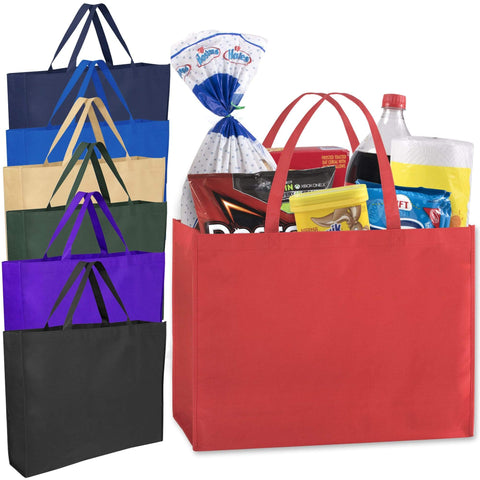 Wholesale 19 Inch Shopper Non Woven Tote Bag - 