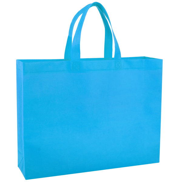 Wholesale Shopper Non Woven Tote Bag 12 x 16 - BagsInBulk.com