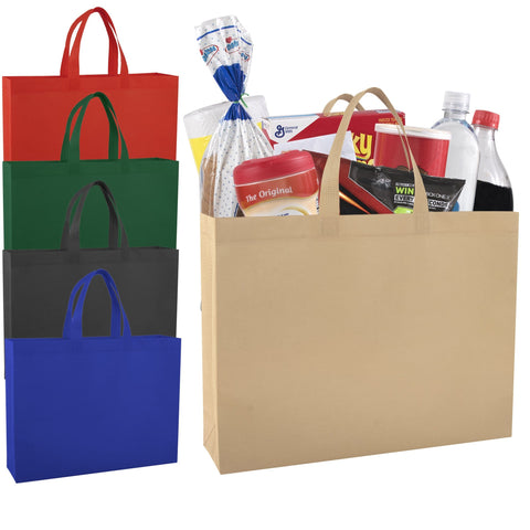 Wholesale Shopper Non Woven Tote Bag 16 x 12 - 