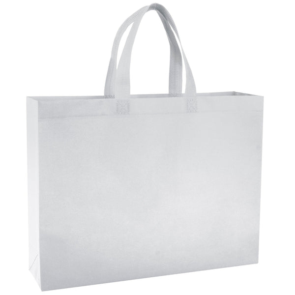 Wholesale Shopper Non Woven Tote Bag 12 x 16 - BagsInBulk.com