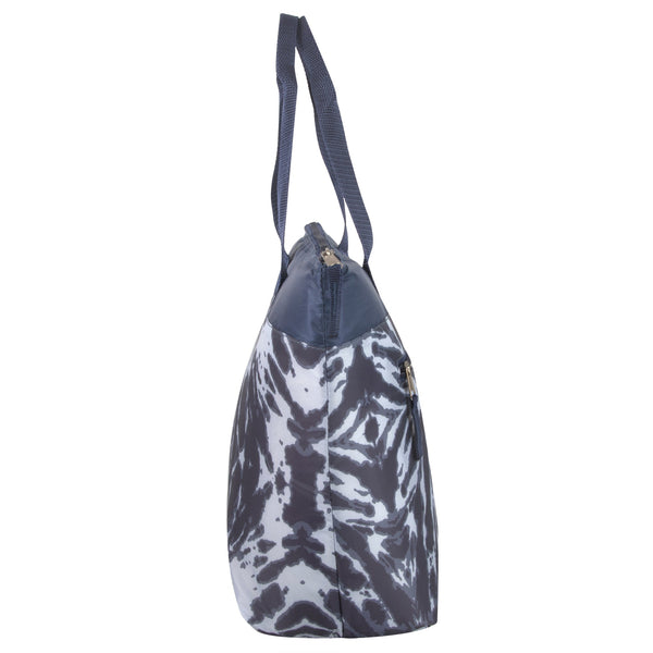 Floral & Tie Dye Lunch Tote - 2 Colors - 