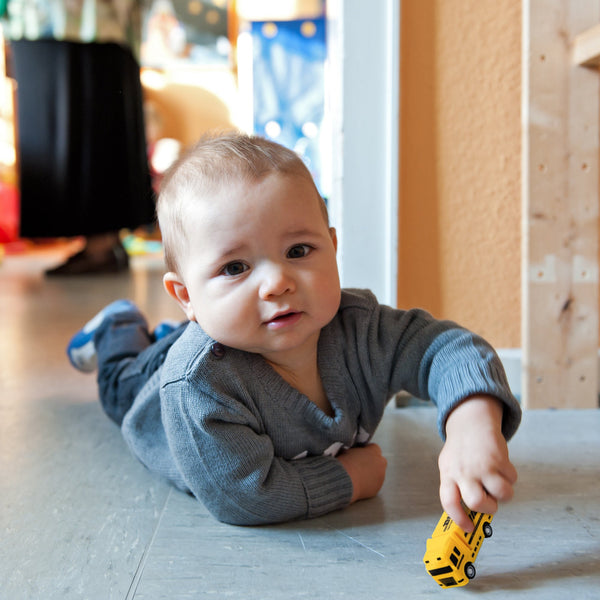 Bulk City Trucks Pull Back Vehicle Toys